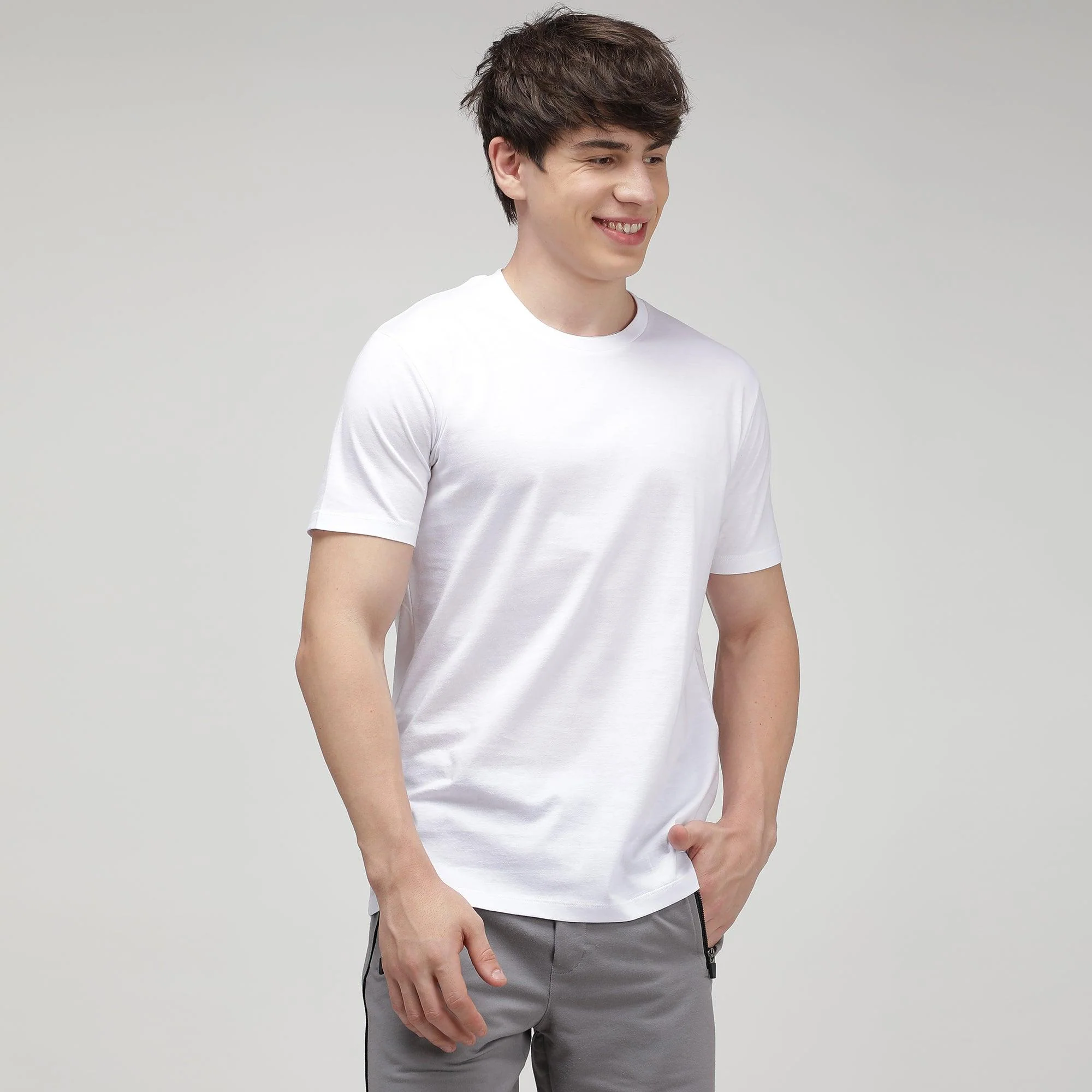white 999 2 royal tees