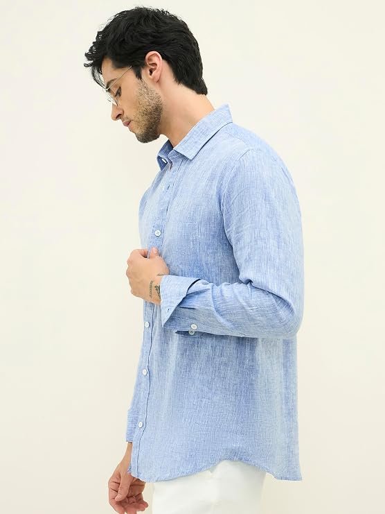 linen shirt dark blue 2 linen shirt dark blue 2