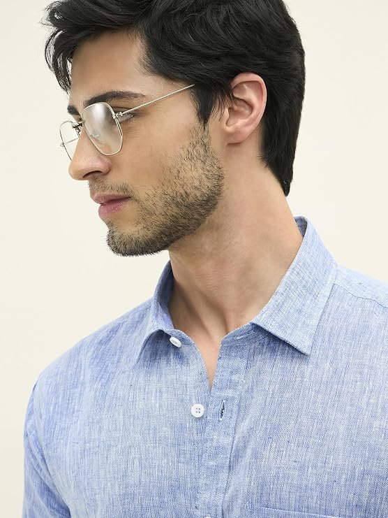 linen shirt dark blue 4 linen shirt dark blue 4