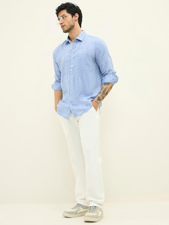 linen shirt dark blue 5 linen shirt dark blue 5