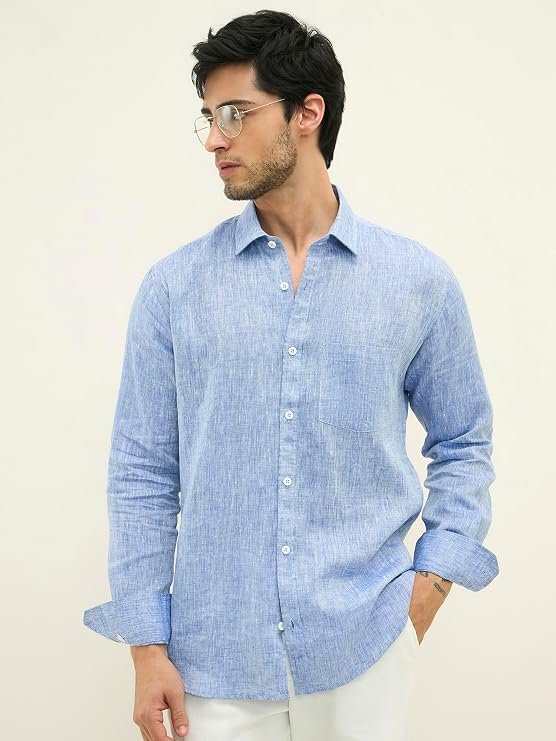 linen shirt dark blue 6 linen shirt dark blue 6