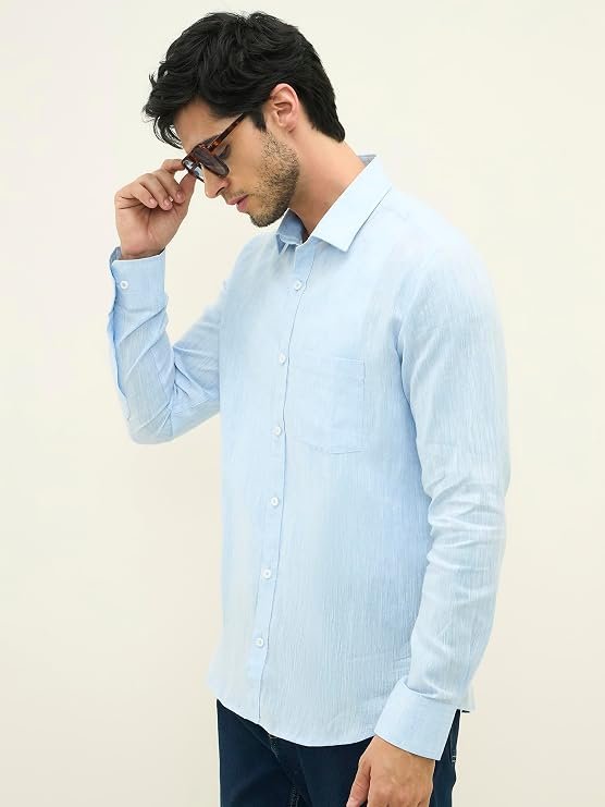 linen shirt sky blue 2 linen shirt sky blue 2