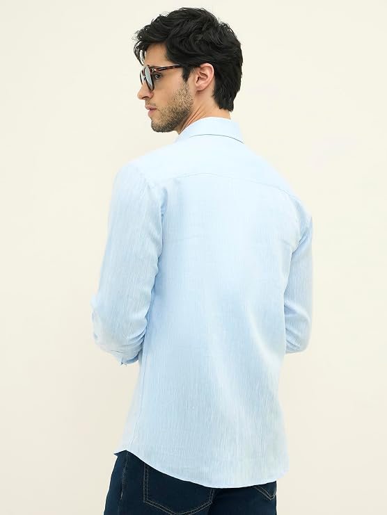 linen shirt sky blue 3 linen shirt sky blue 3