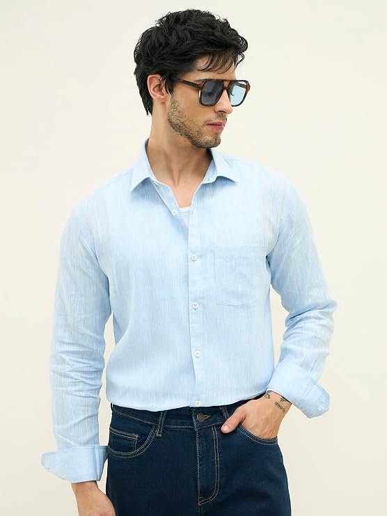 linen shirt sky blue 6 linen shirt sky blue 6