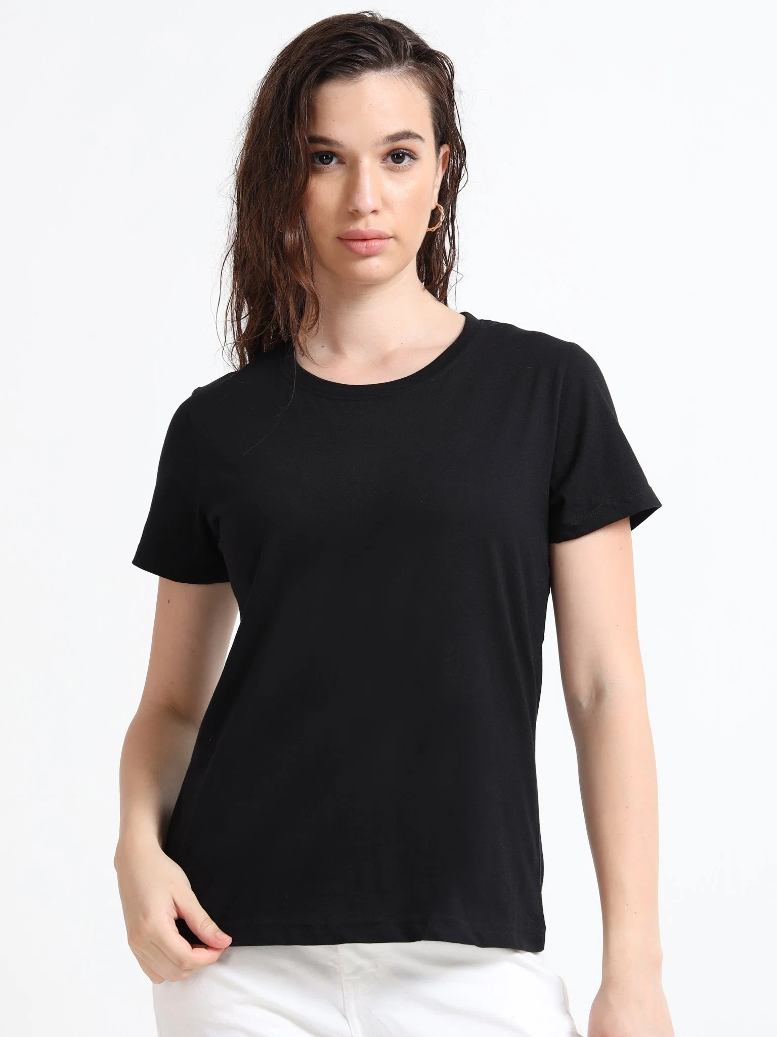 tops women black 1 royal tees