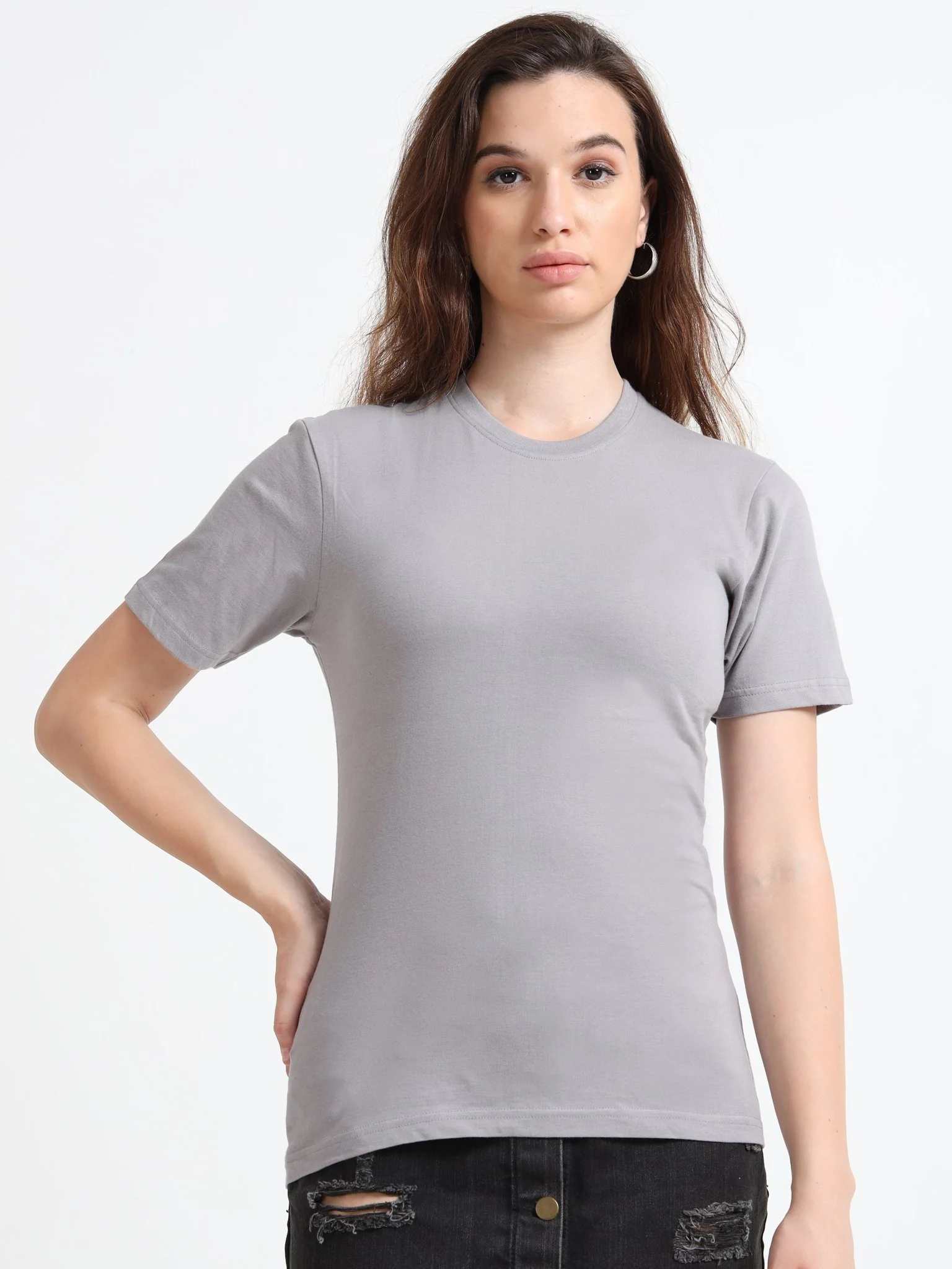 tops women grey 1 royal tees
