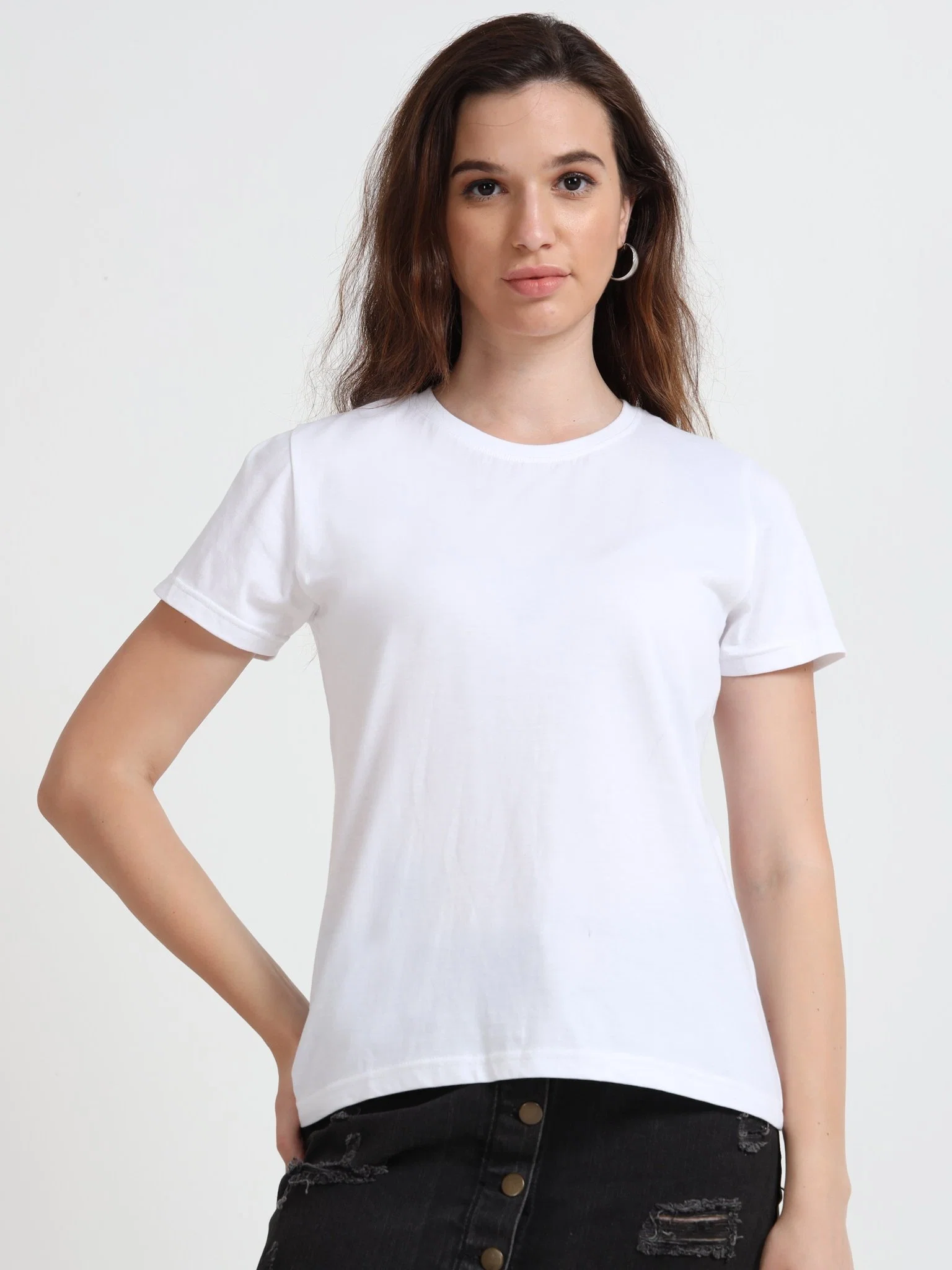 tops women white 1 royal tees